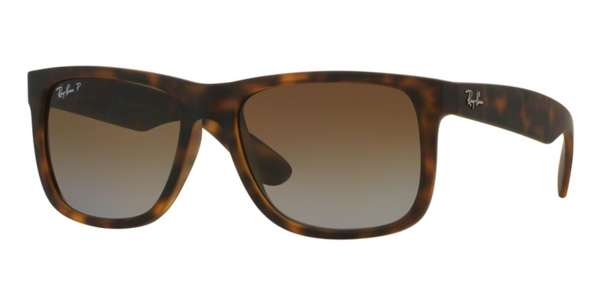 Ray-Ban Justin RB4165 865/T5 Havana Rubber